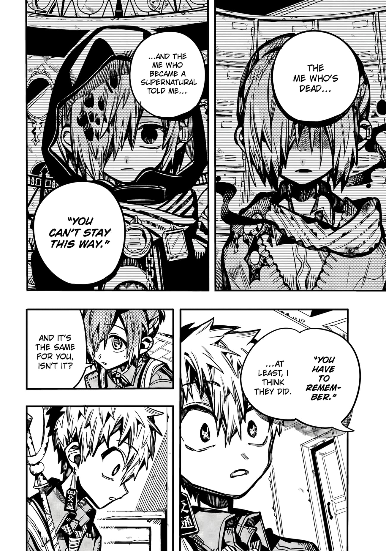 Toilet Bound Hanako Kun, Chapter 118 image 22